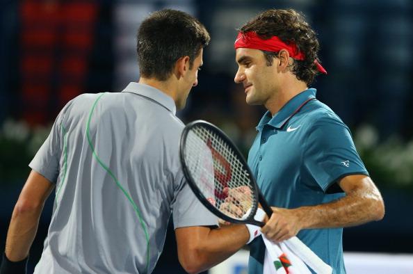 Will Federer have the upper hand on Djokovic again today?